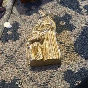 Gold Religious Figurine